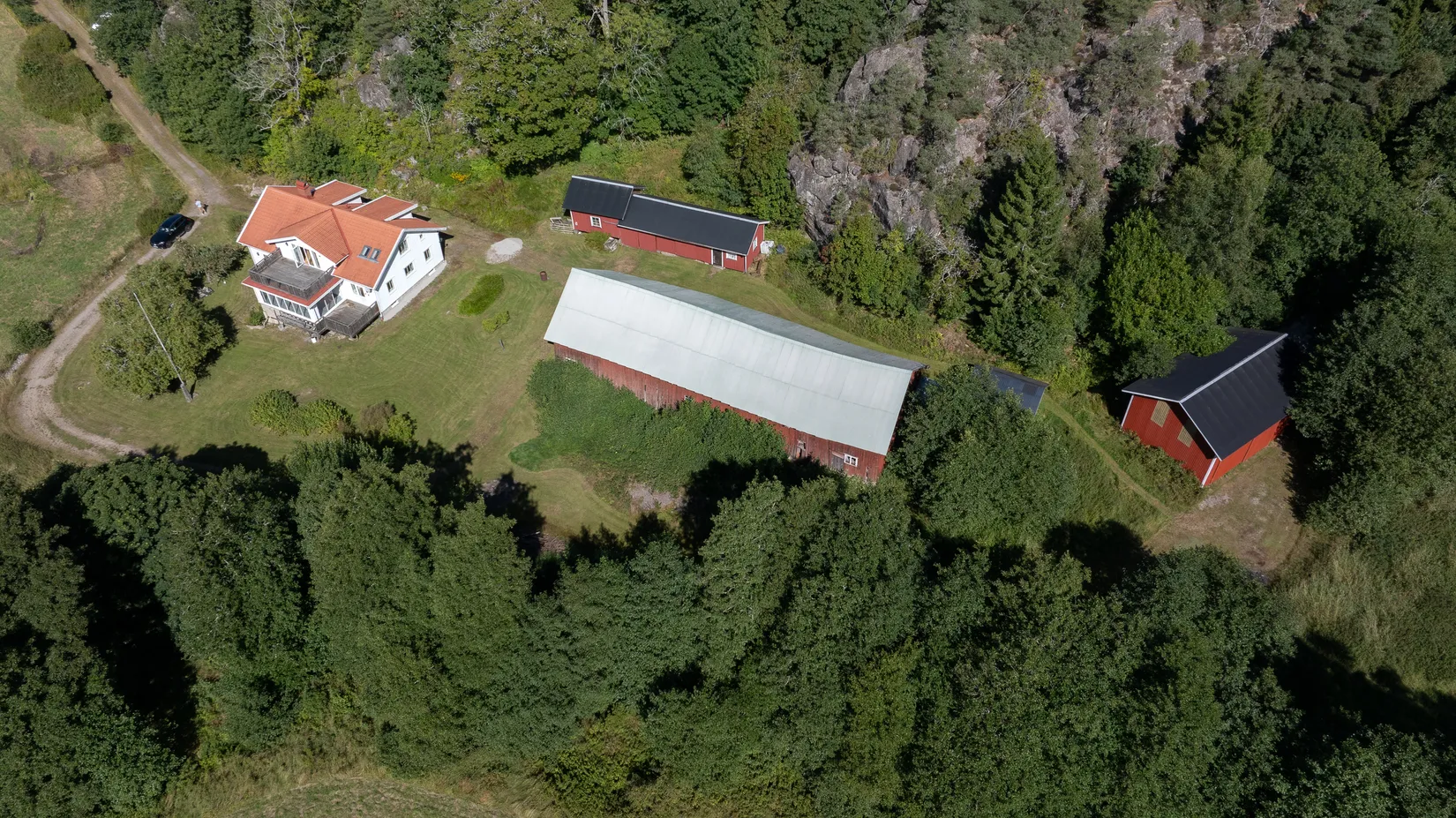 Gård/Skog, Ramdal Gård 1, Hogdal, Strömstad