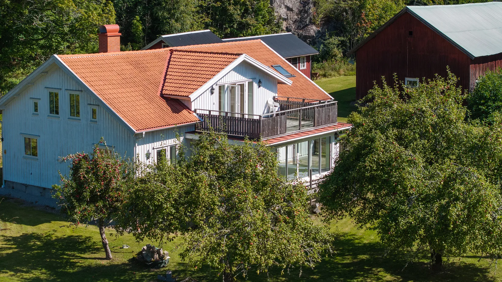 Gård/Skog, Ramdal Gård 1, Hogdal, Strömstad
