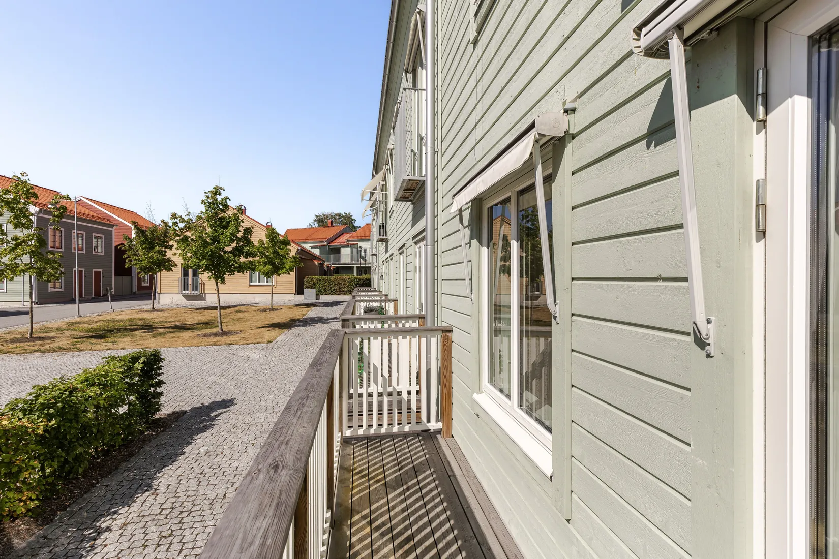 Bostadsrätt, Löpargränd 4A, Mariefred Stadsparken, Strängnäs