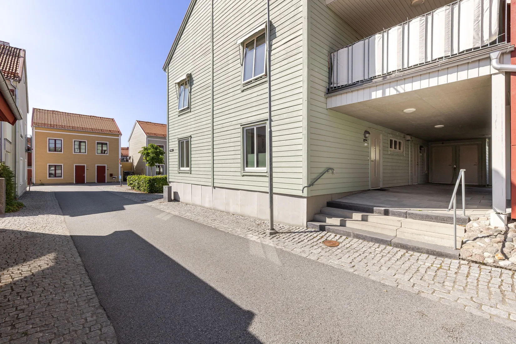 Bostadsrätt, Löpargränd 4A, Mariefred Stadsparken, Strängnäs