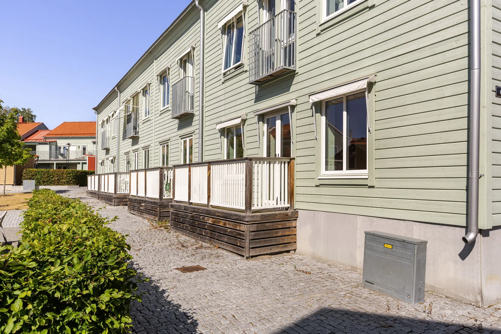 Bostadsrätt, Löpargränd 4A, Mariefred Stadsparken, Strängnäs