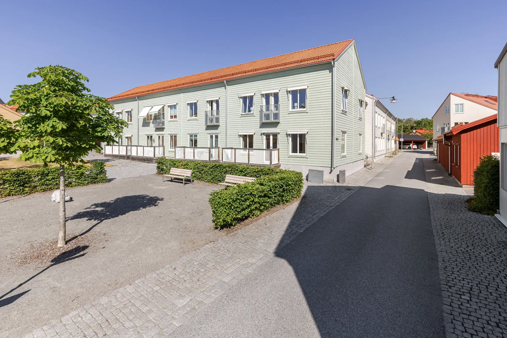 Bostadsrätt, Löpargränd 4A, Mariefred Stadsparken, Strängnäs