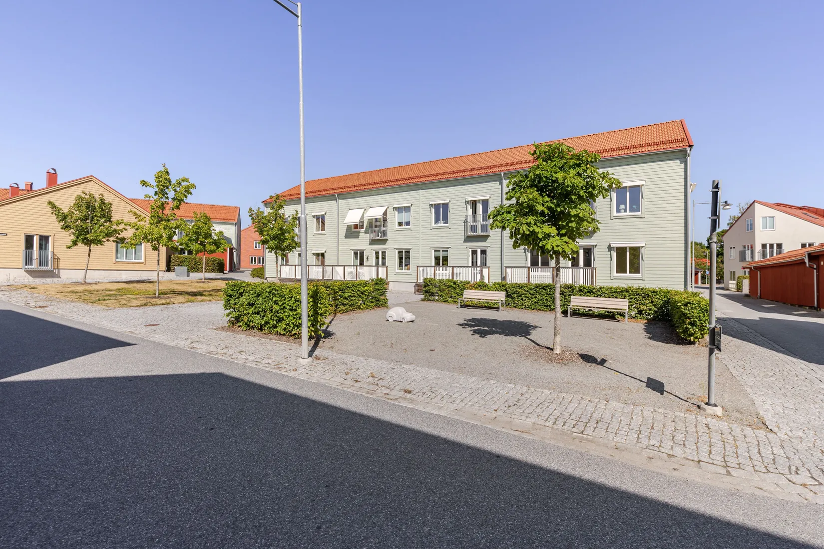 Bostadsrätt, Löpargränd 4A, Mariefred Stadsparken, Strängnäs