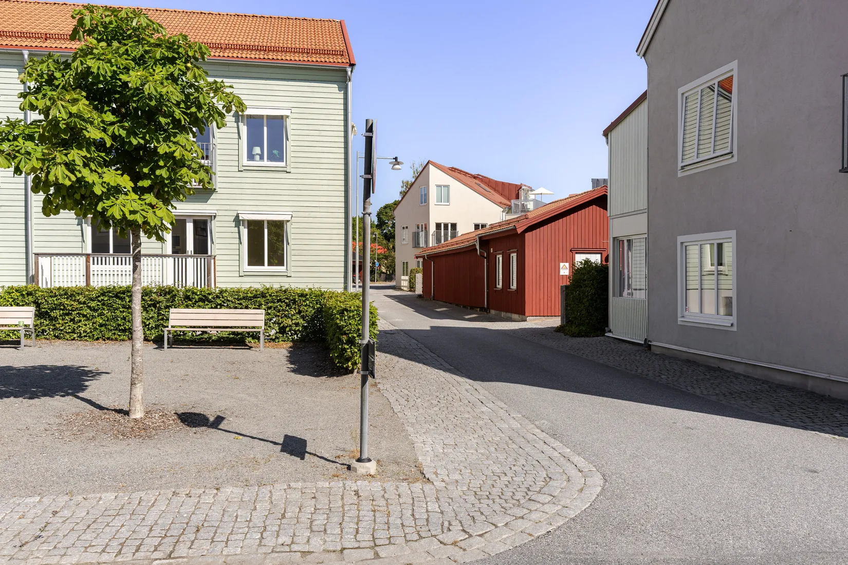 Bostadsrätt, Löpargränd 4A, Mariefred Stadsparken, Strängnäs