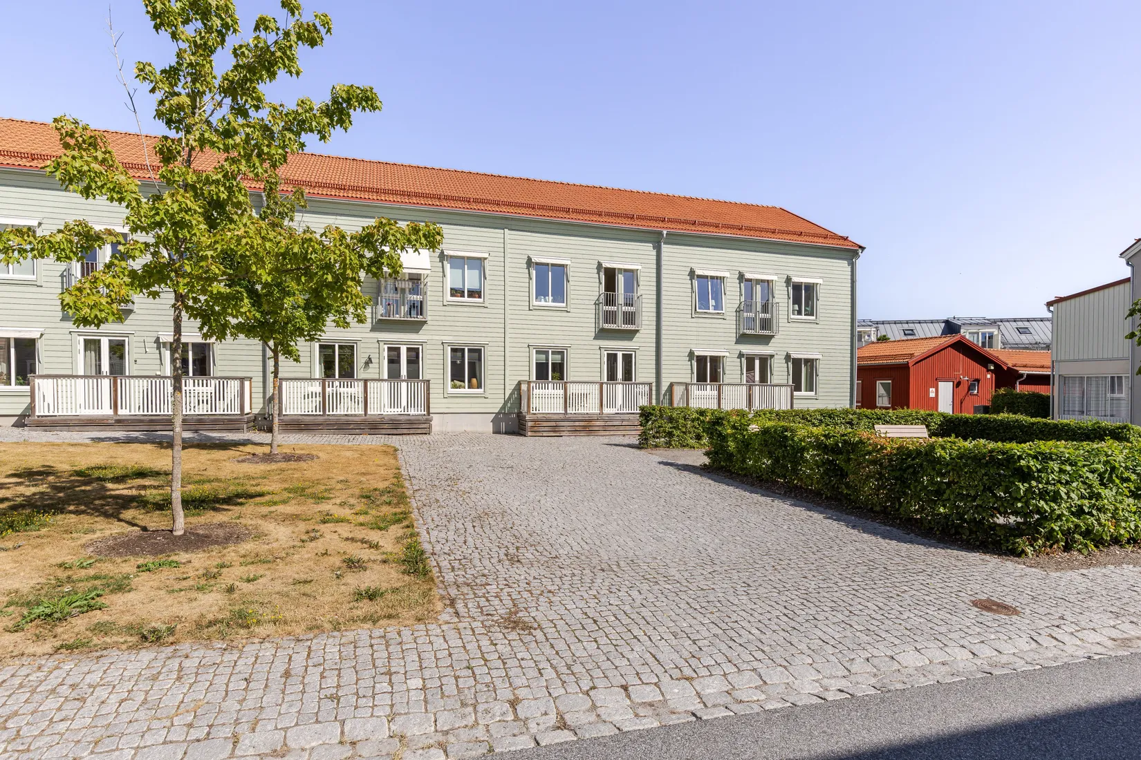 Bostadsrätt, Löpargränd 4A, Mariefred Stadsparken, Strängnäs
