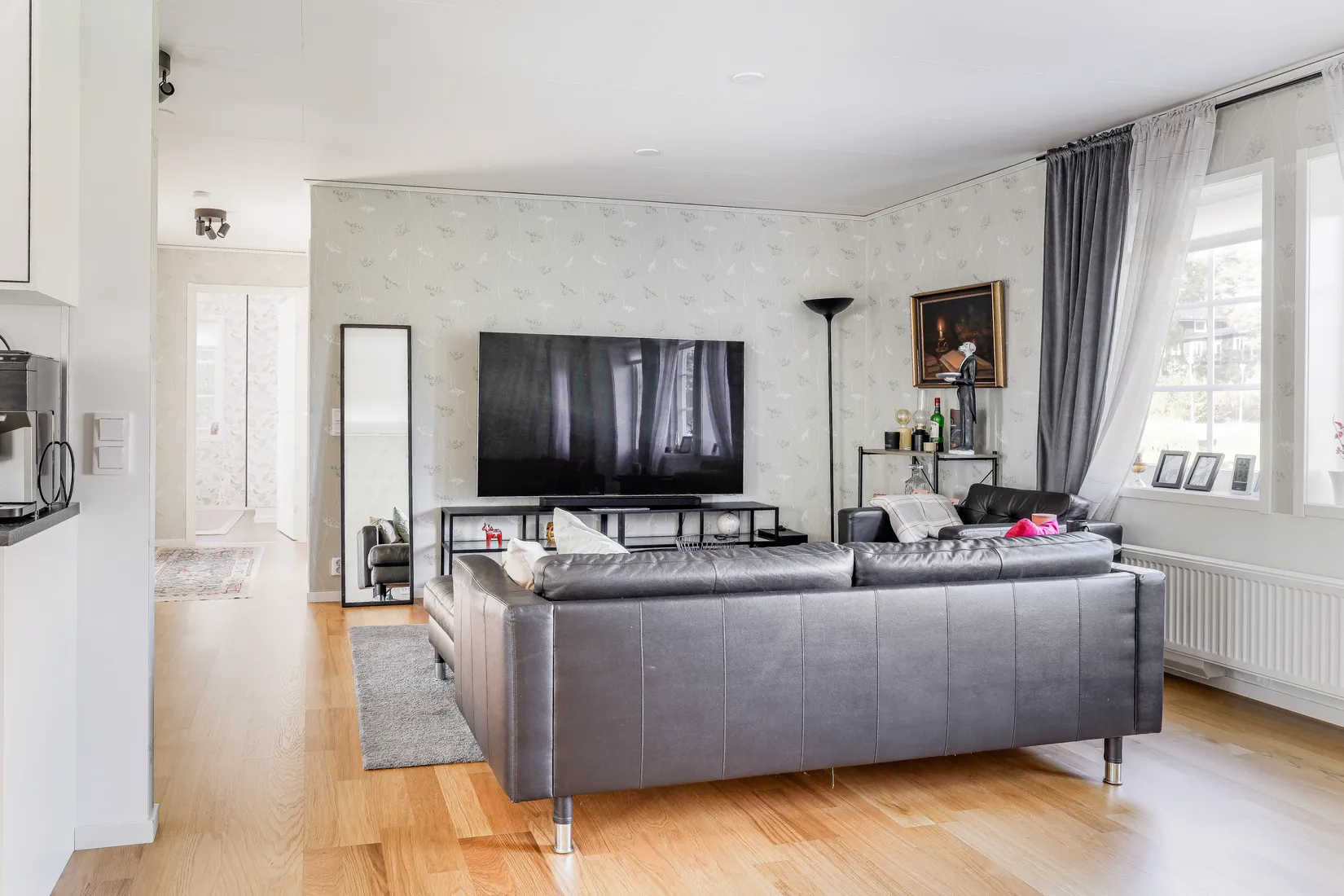 Villa, Sveavägen 3, Tvärålund, Vindeln