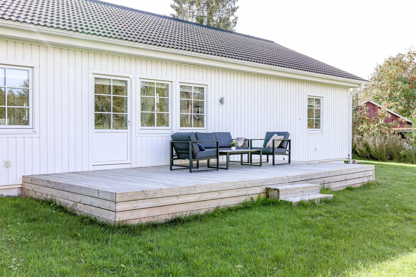 Villa, Sveavägen 3, Tvärålund, Vindeln