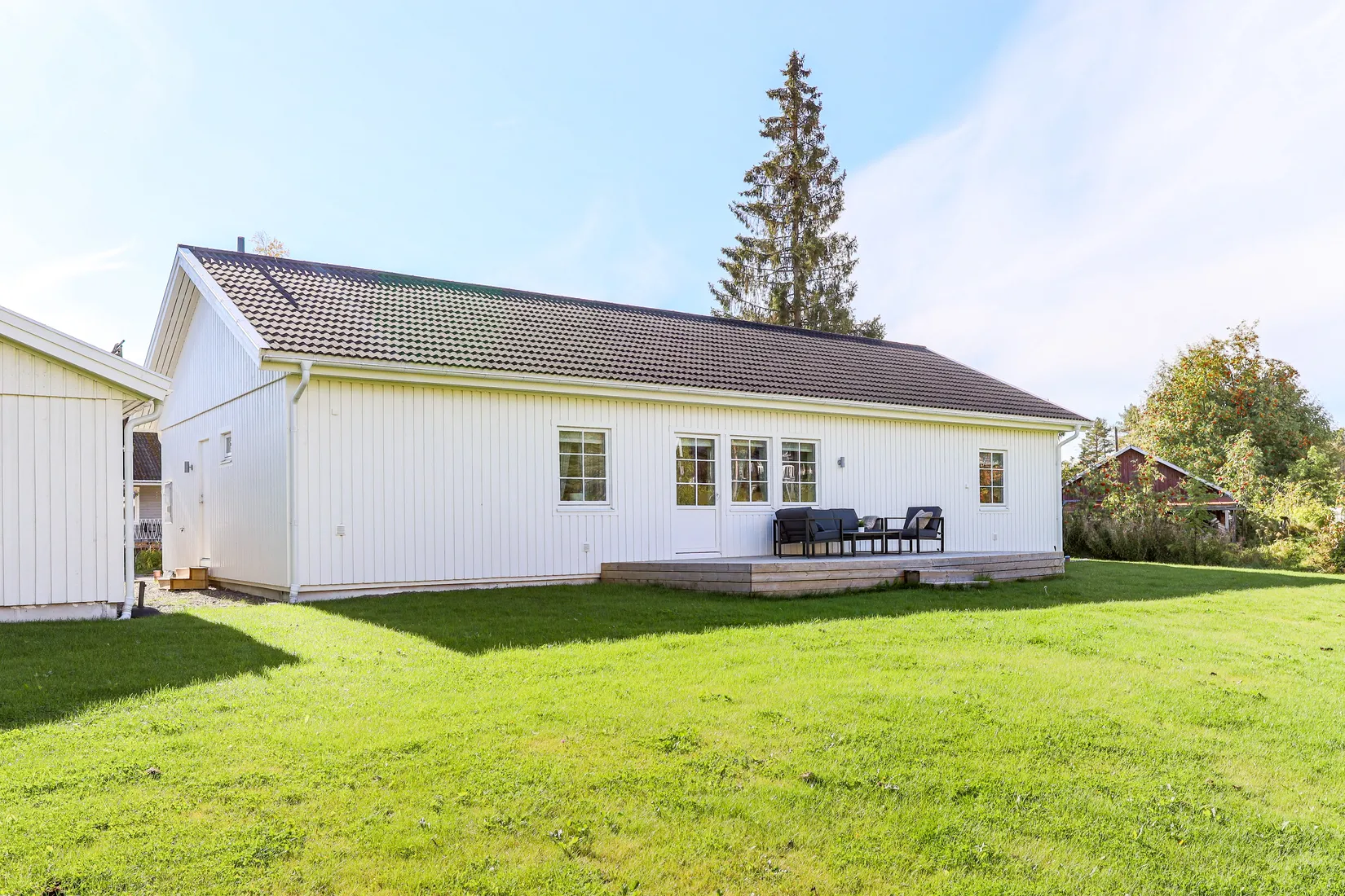 Villa, Sveavägen 3, Tvärålund, Vindeln