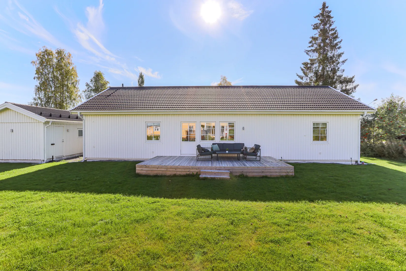 Villa, Sveavägen 3, Tvärålund, Vindeln