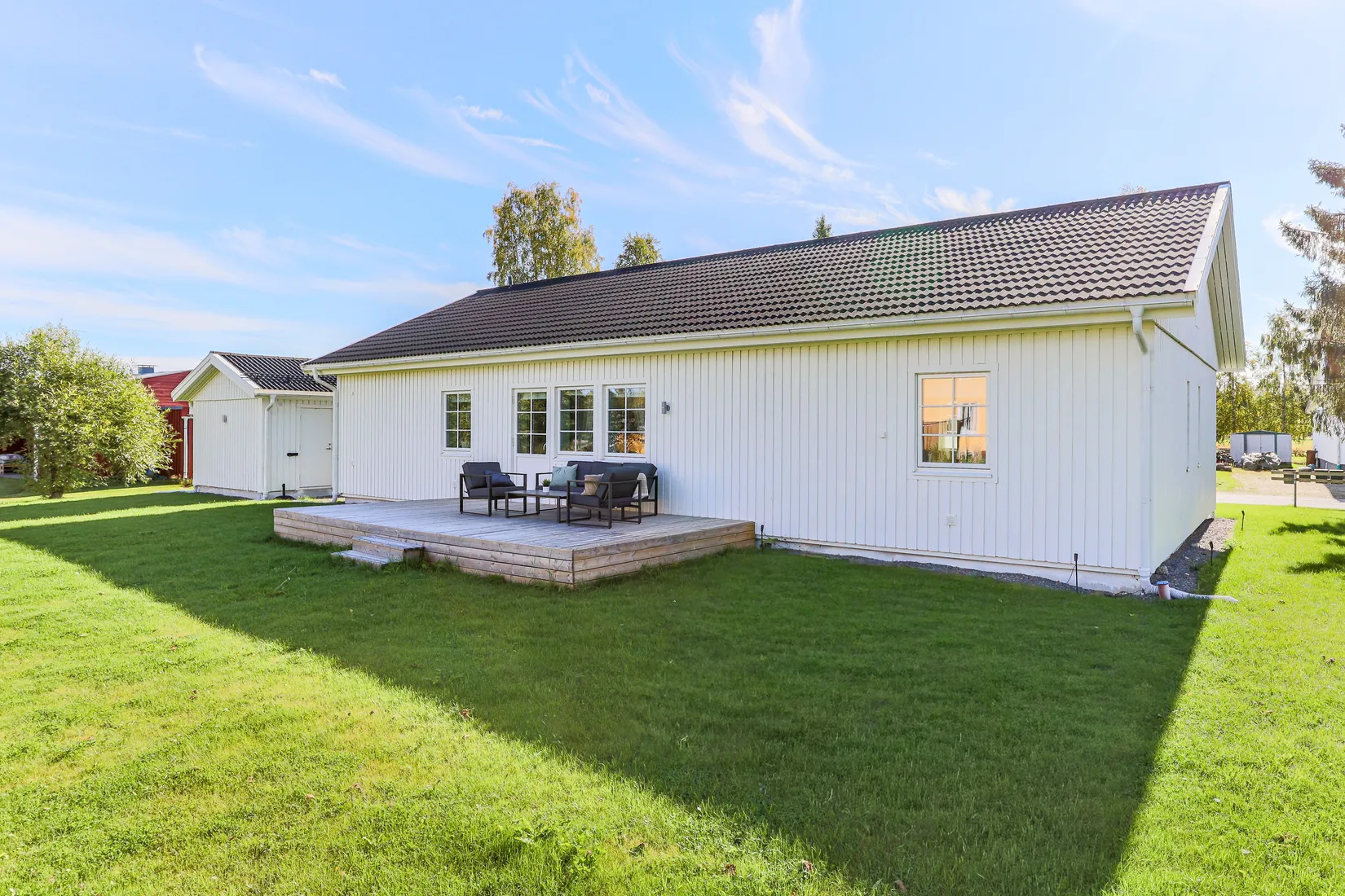 Villa, Sveavägen 3, Tvärålund, Vindeln