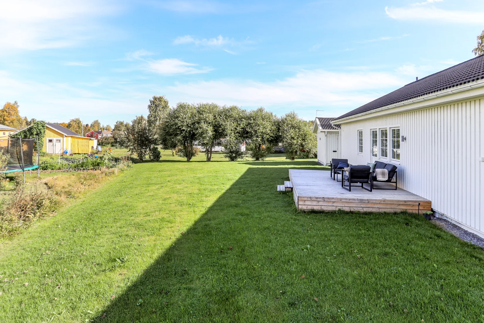 Villa, Sveavägen 3, Tvärålund, Vindeln