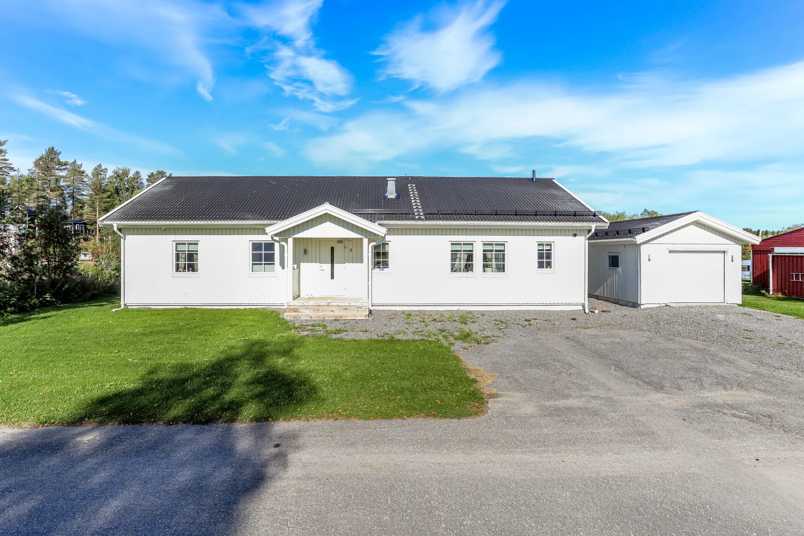 Villa, Sveavägen 3, Tvärålund, Vindeln