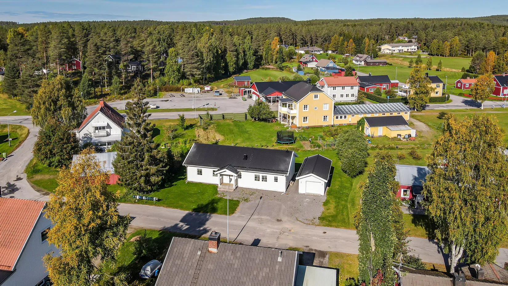 Villa, Sveavägen 3, Tvärålund, Vindeln