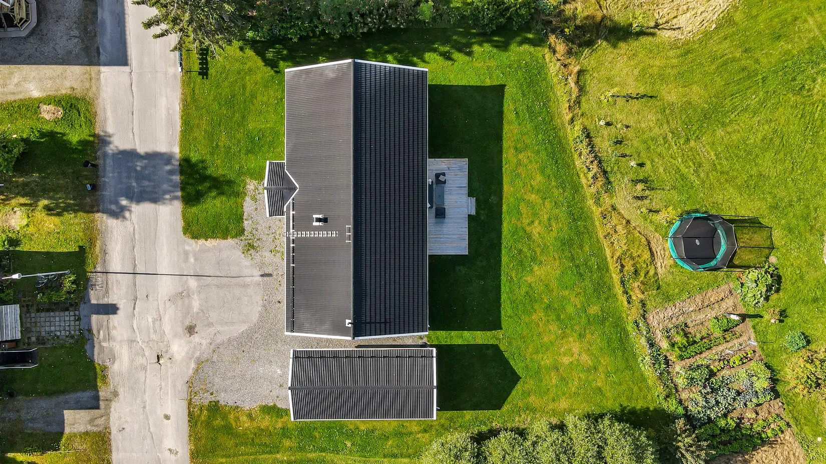 Villa, Sveavägen 3, Tvärålund, Vindeln