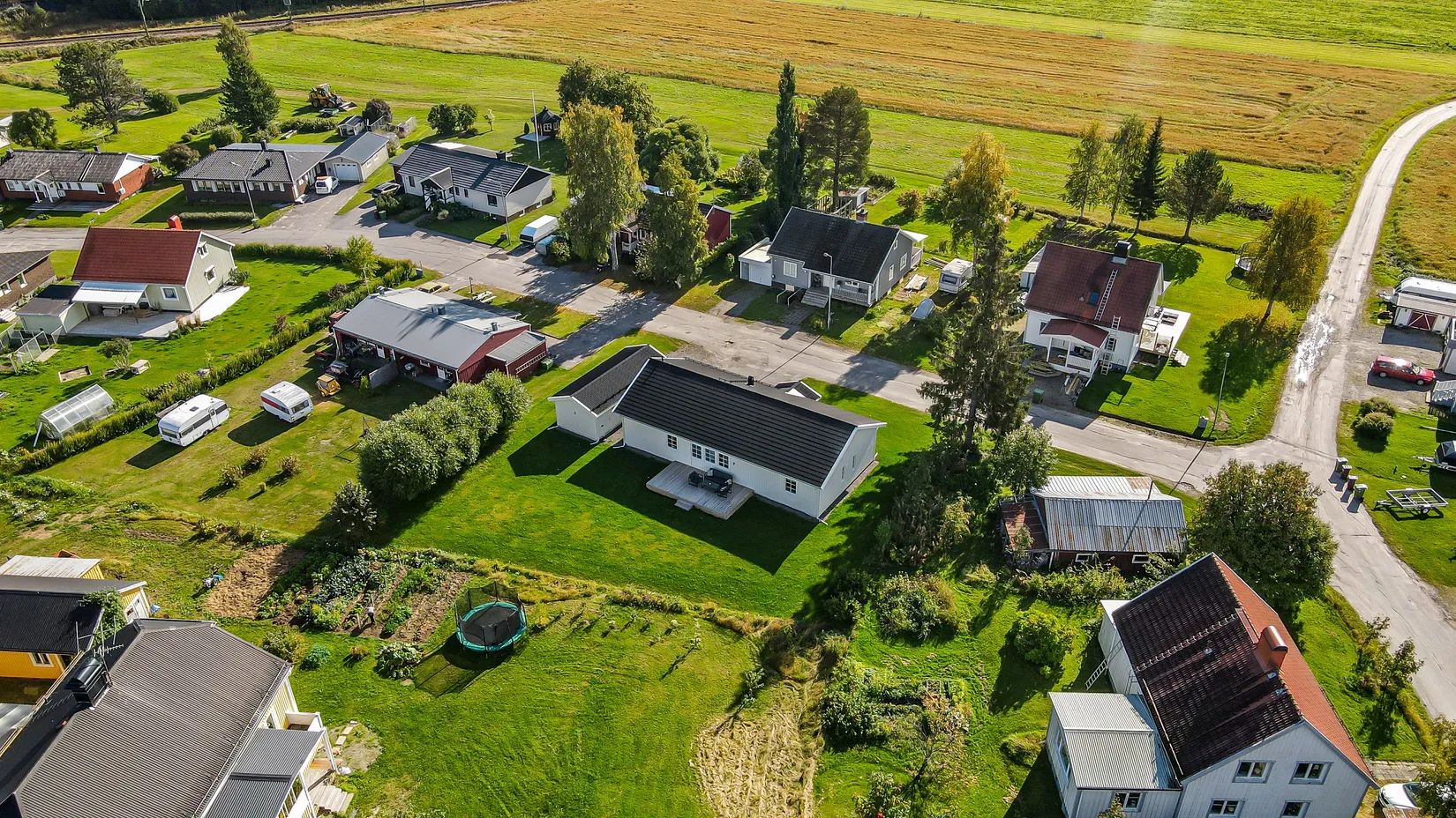 Villa, Sveavägen 3, Tvärålund, Vindeln