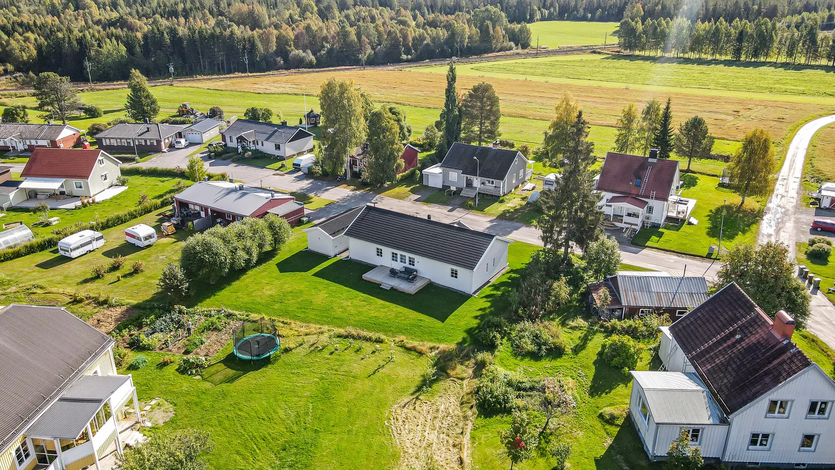 Villa, Sveavägen 3, Tvärålund, Vindeln