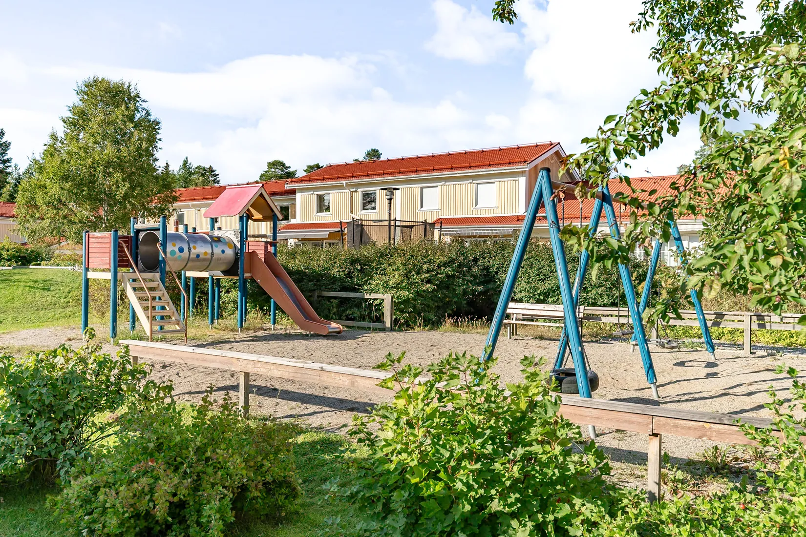 Radhus, Stamvägen 24, Torvalla, Östersund