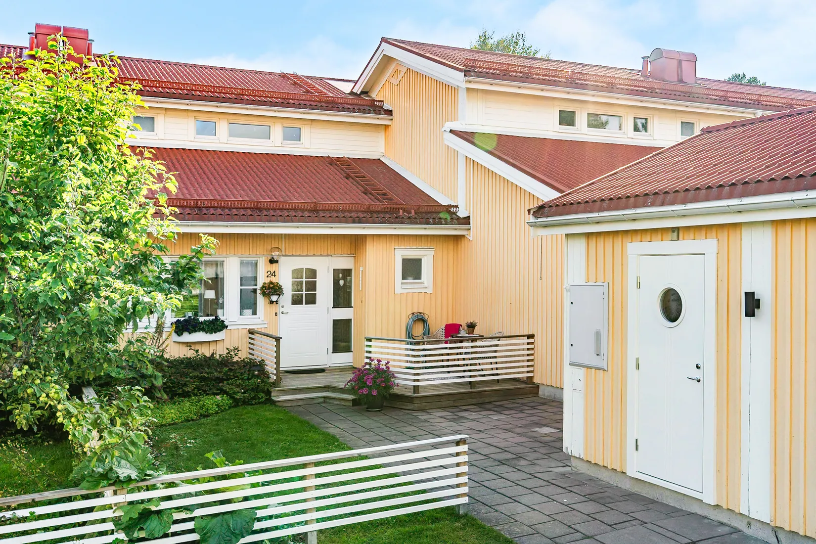 Radhus, Stamvägen 24, Torvalla, Östersund