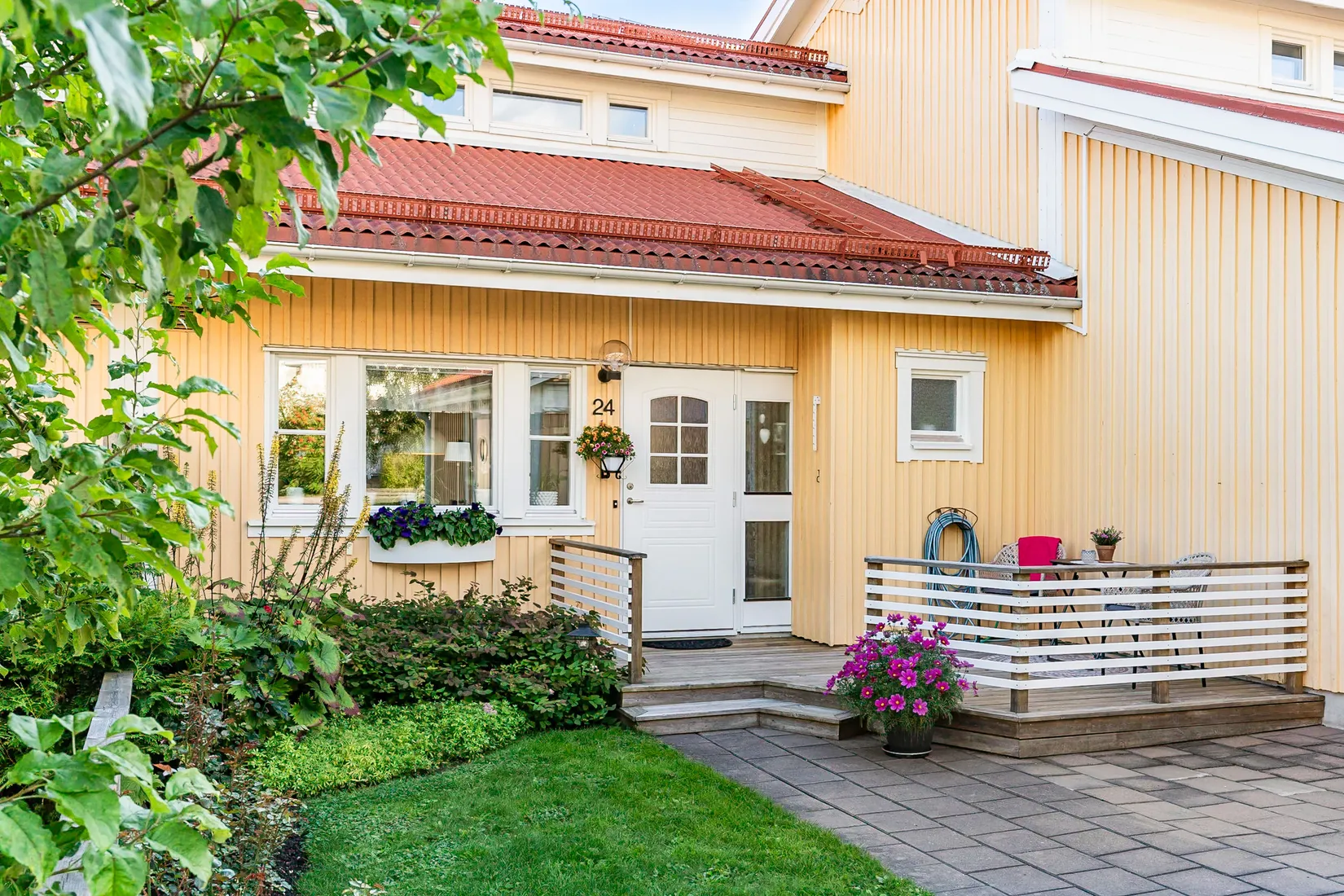 Radhus, Stamvägen 24, Torvalla, Östersund