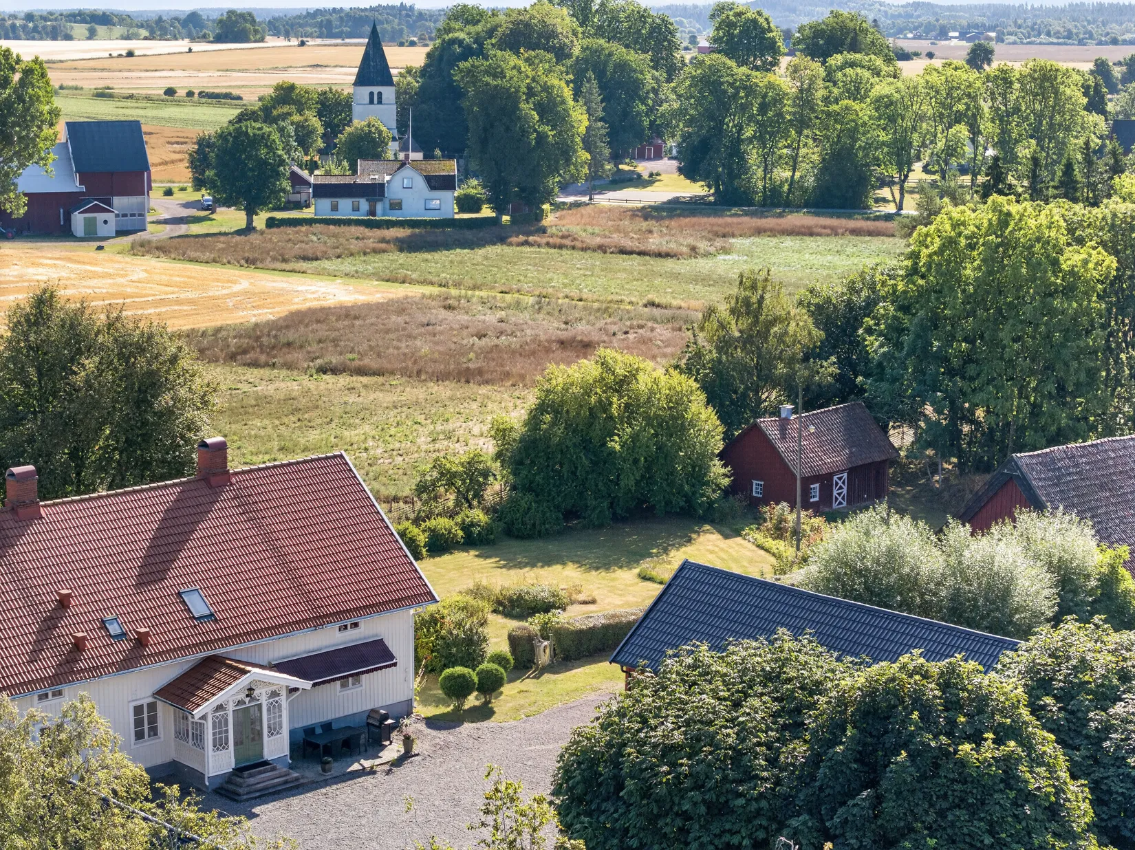 Villa, Hångsdala Ledsgården 1, Tidaholm