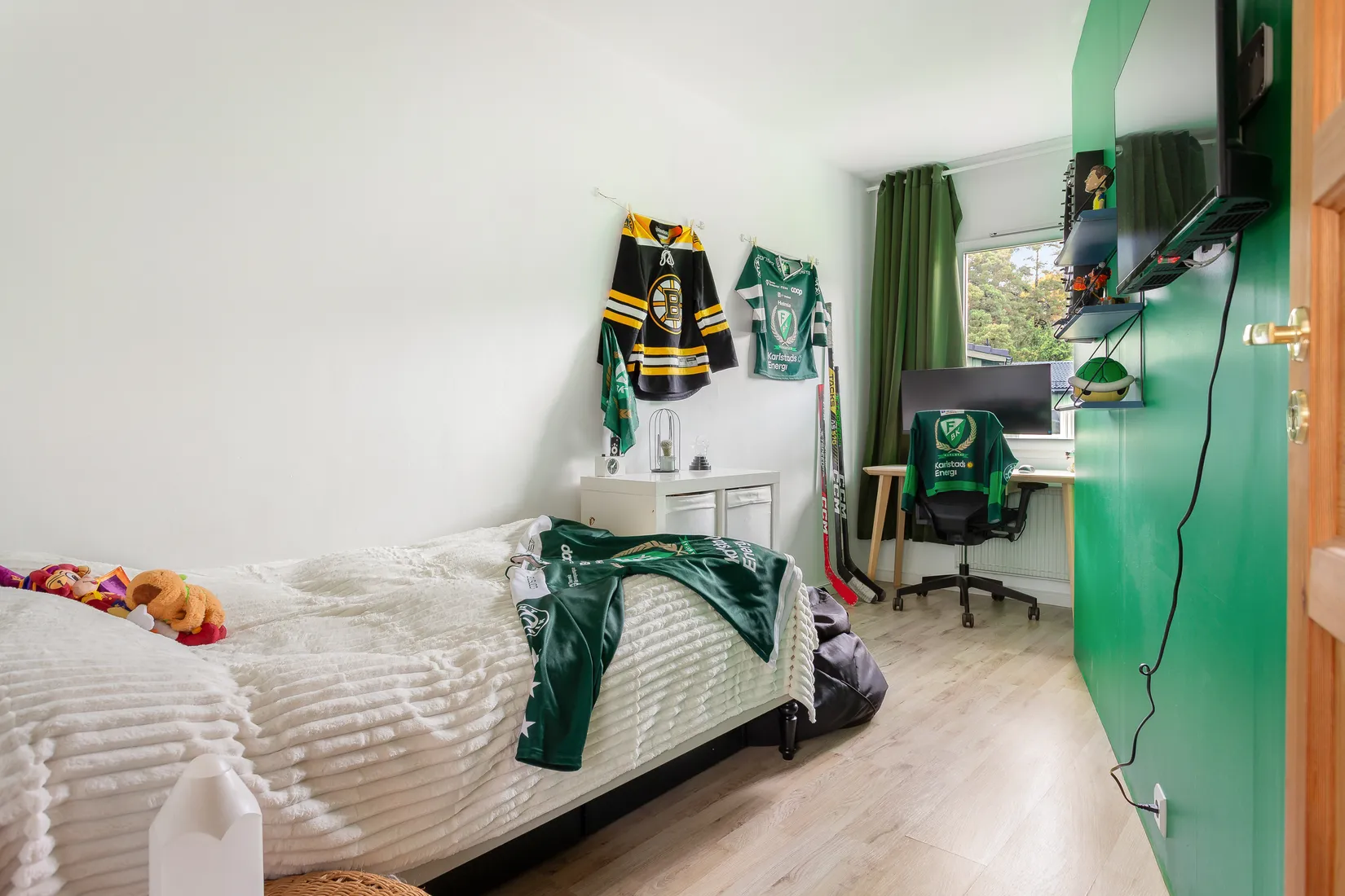 Bostadsrätt, Kantelegatan 20C, Kronoparken, Karlstad