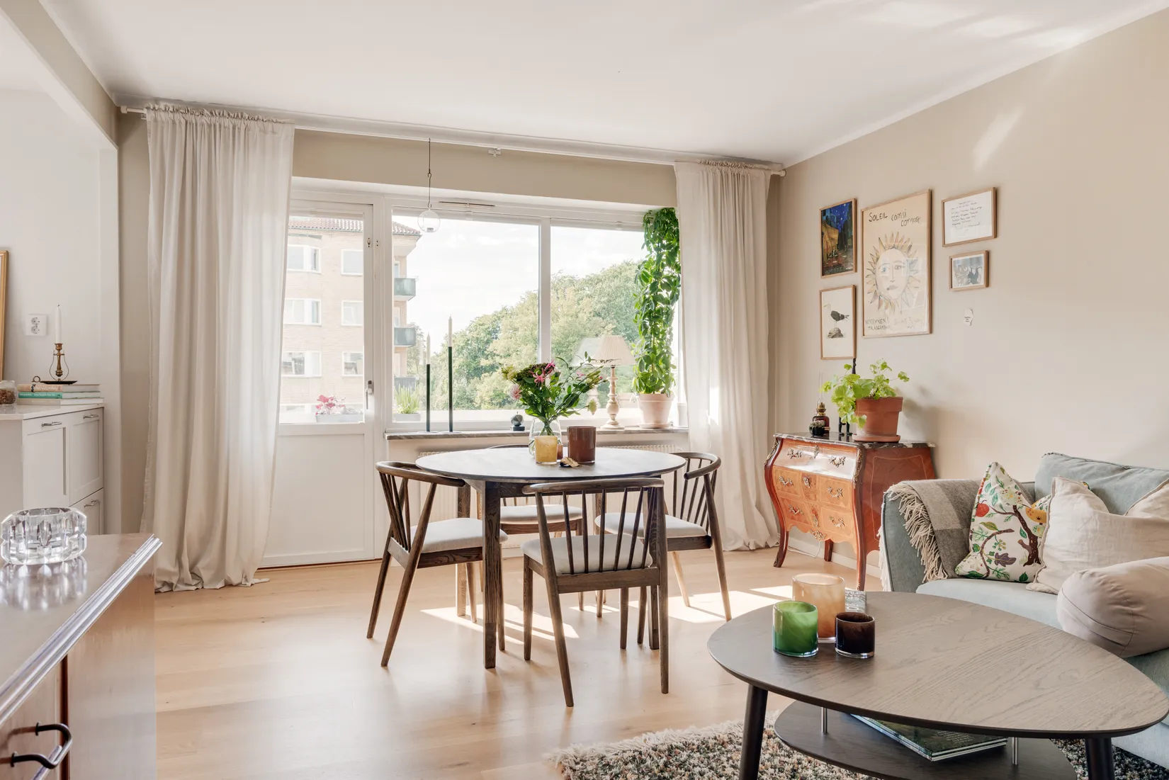 Bostadsrätt, Tessins väg 19B, Ribersborg, Malmö
