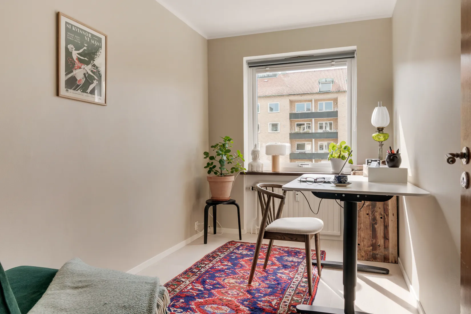Bostadsrätt, Tessins väg 19B, Ribersborg, Malmö