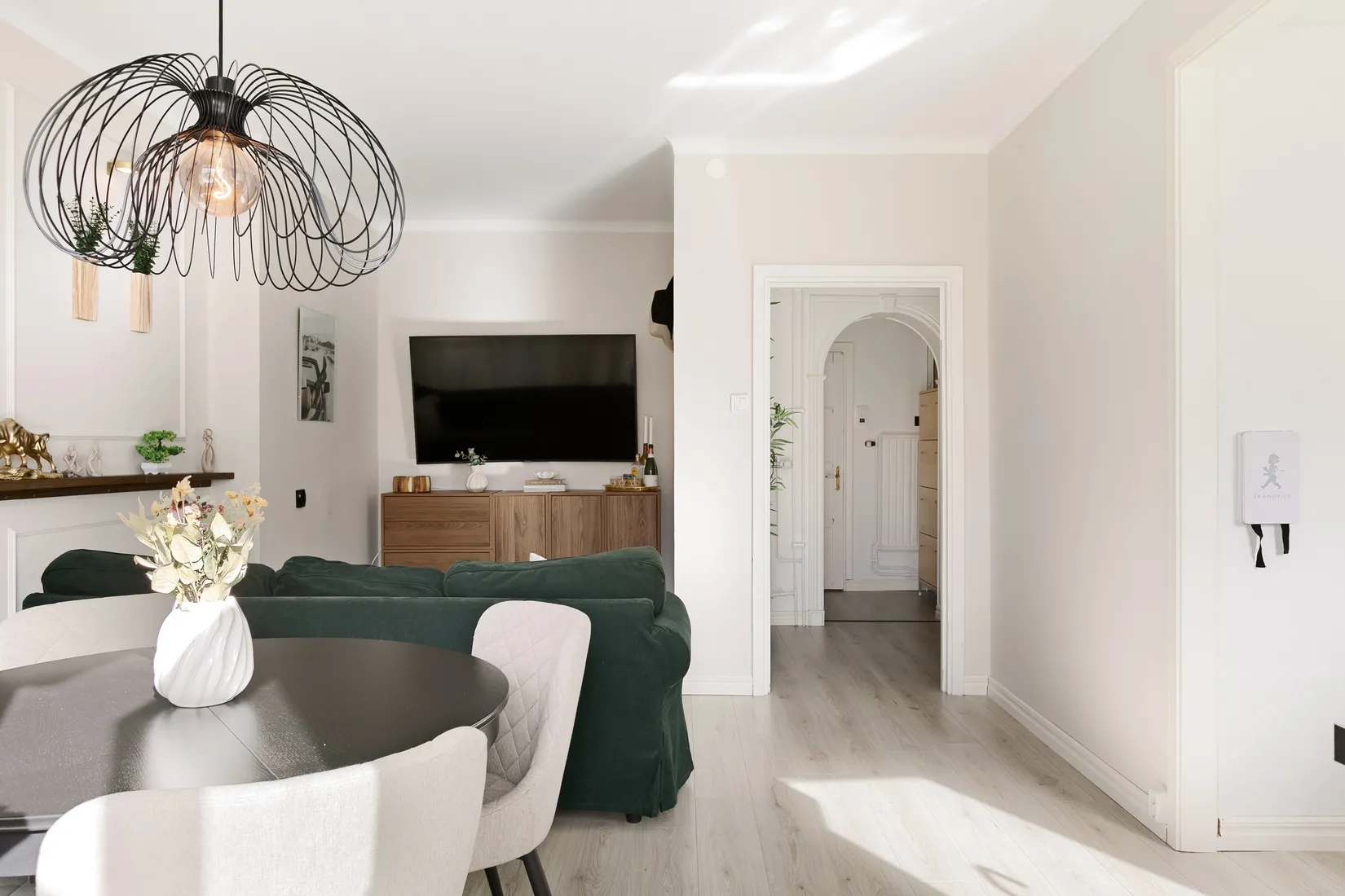 Bostadsrätt, Bryggargatan 9D, Centralt, Sandviken