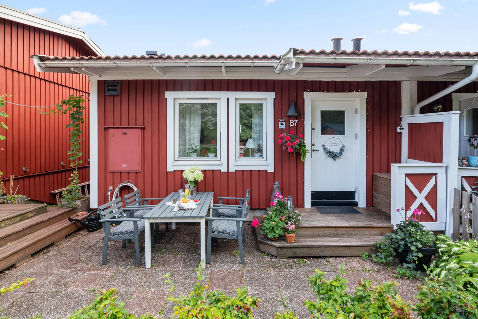 Radhus, Kottestigen 87, Botkyrka