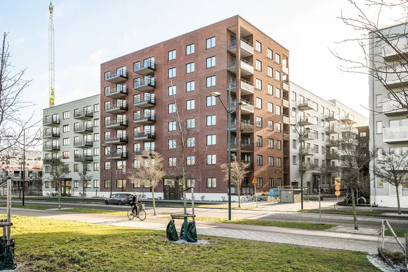Bostadsrätt, Bomgatan 14, Västra Hamnen, Malmö