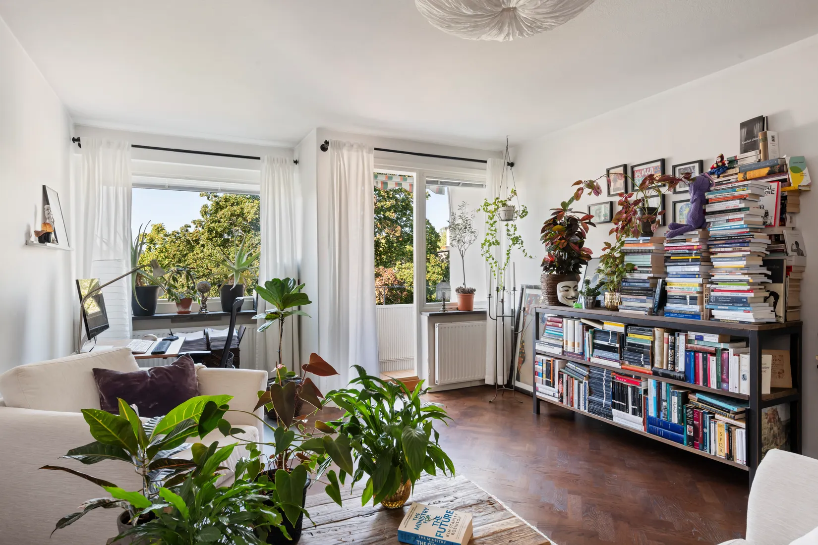 Bostadsrätt, Örnstigen 6, högst upp i huset, Näsbypark, Täby