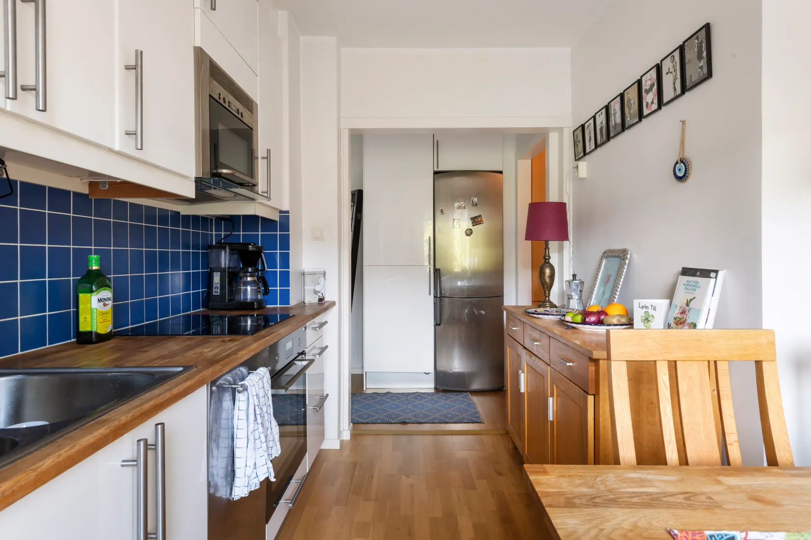 Bostadsrätt, Örnstigen 6, högst upp i huset, Näsbypark, Täby