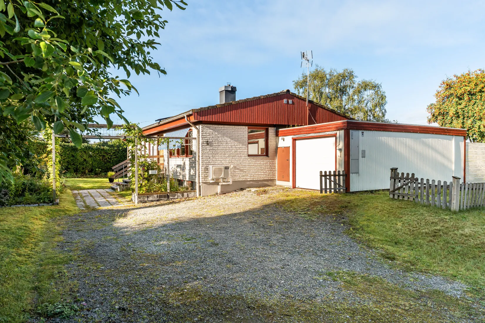 Villa, Kari-Larsvägen 4, Orrviken, Östersund