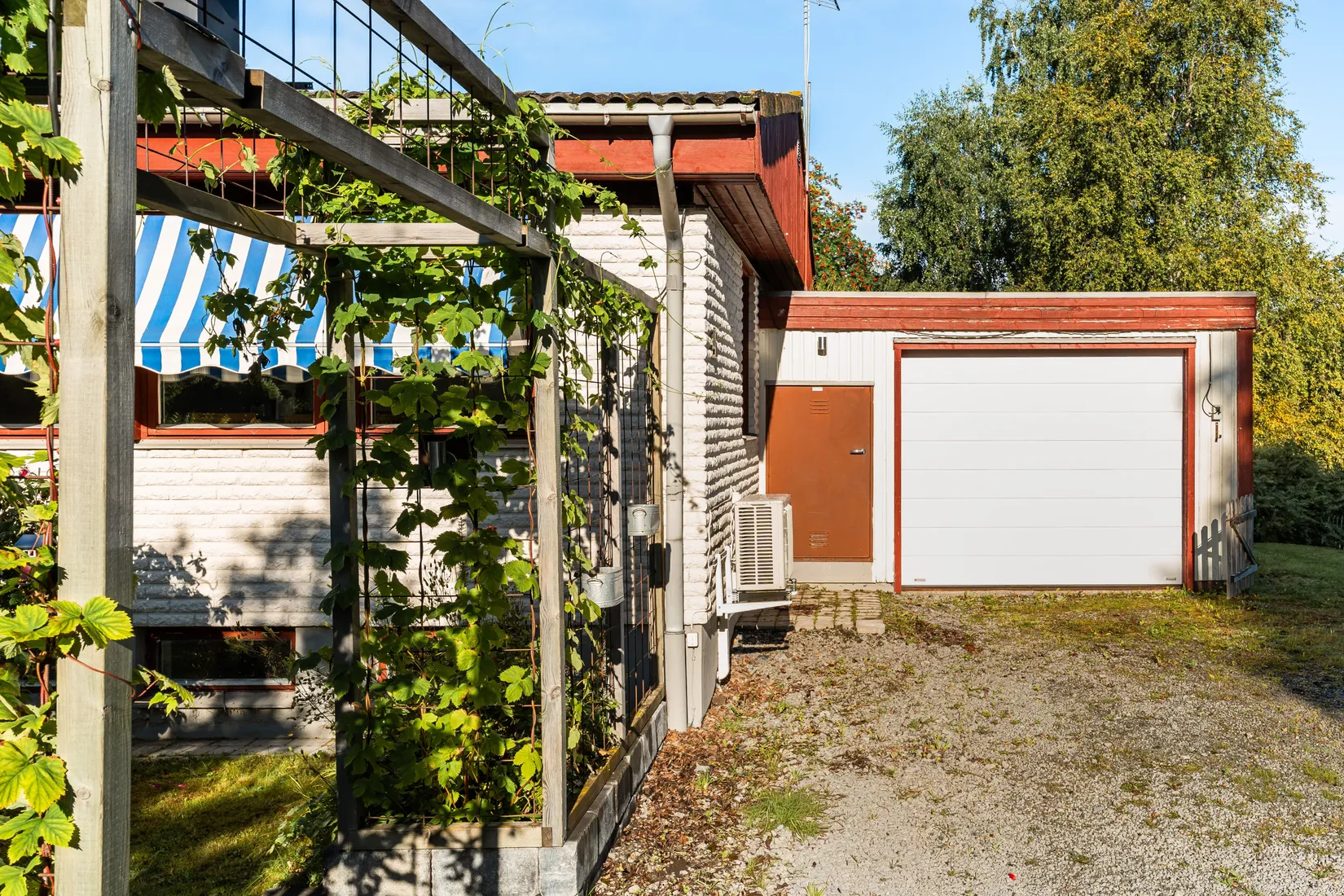 Villa, Kari-Larsvägen 4, Orrviken, Östersund