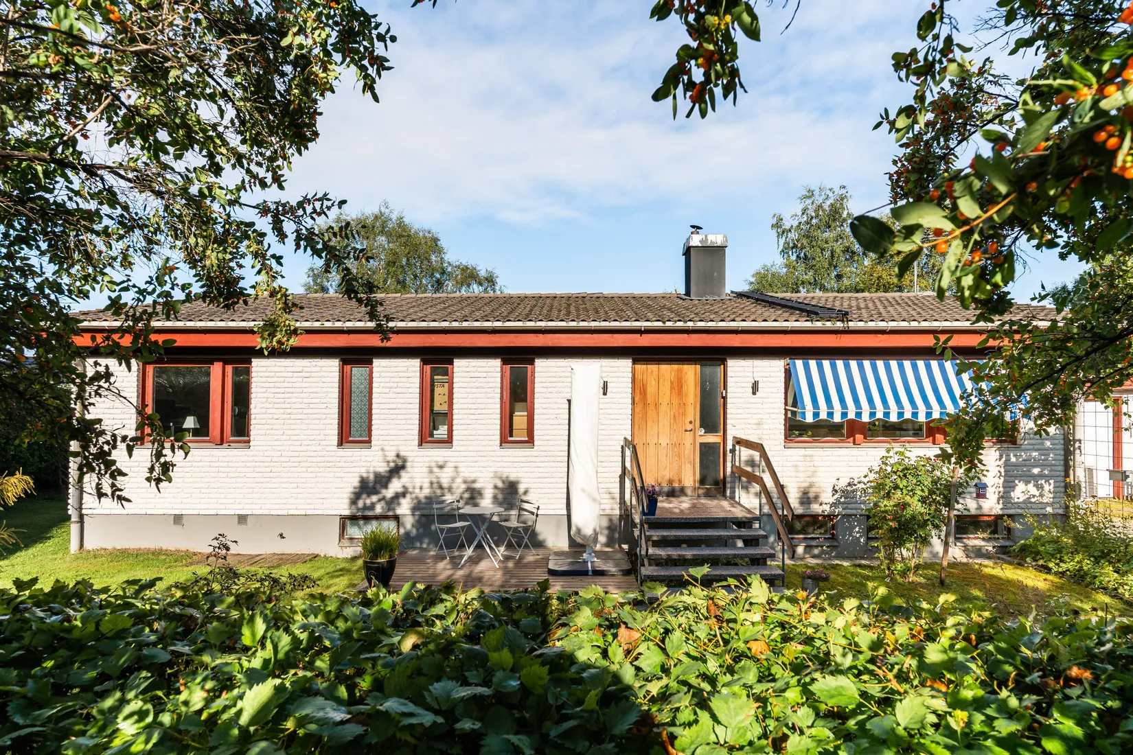Villa, Kari-Larsvägen 4, Orrviken, Östersund