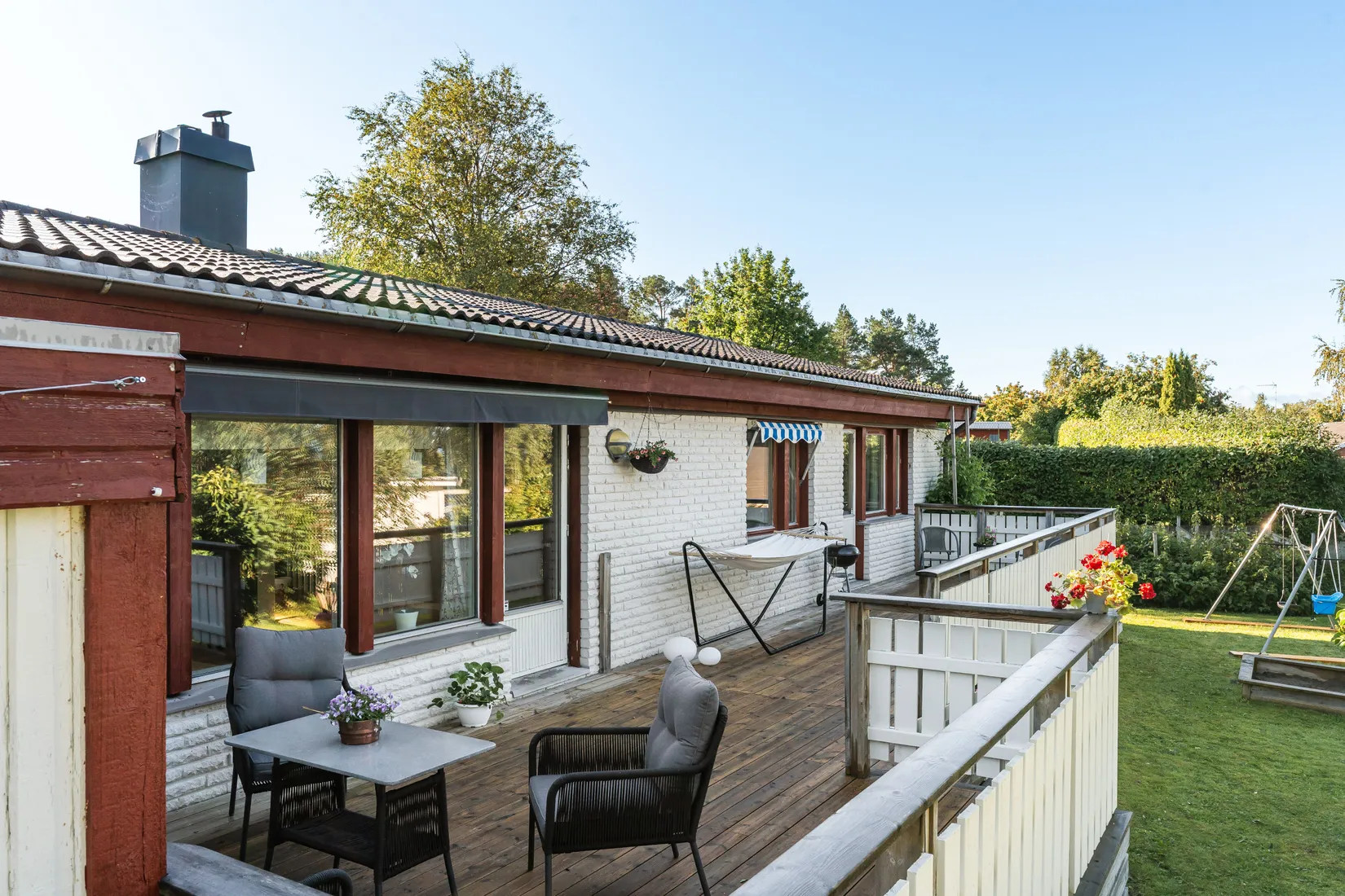 Villa, Kari-Larsvägen 4, Orrviken, Östersund