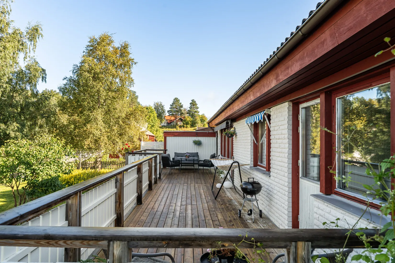 Villa, Kari-Larsvägen 4, Orrviken, Östersund