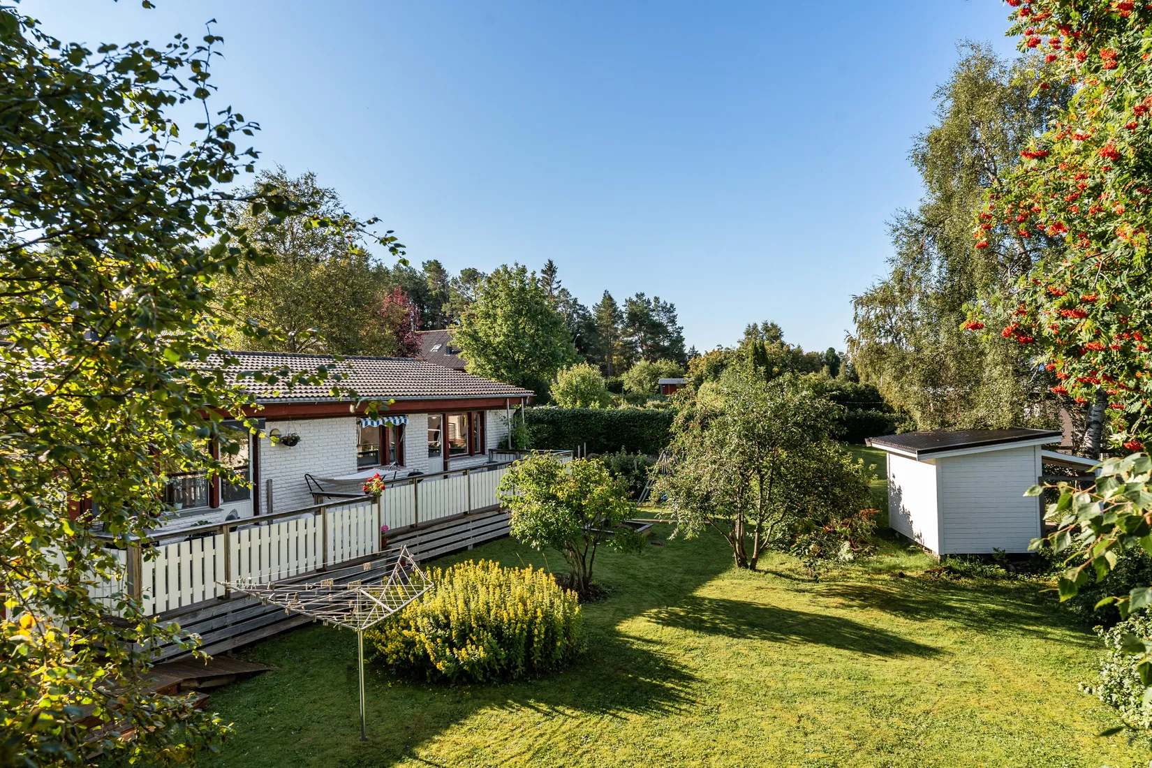 Villa, Kari-Larsvägen 4, Orrviken, Östersund