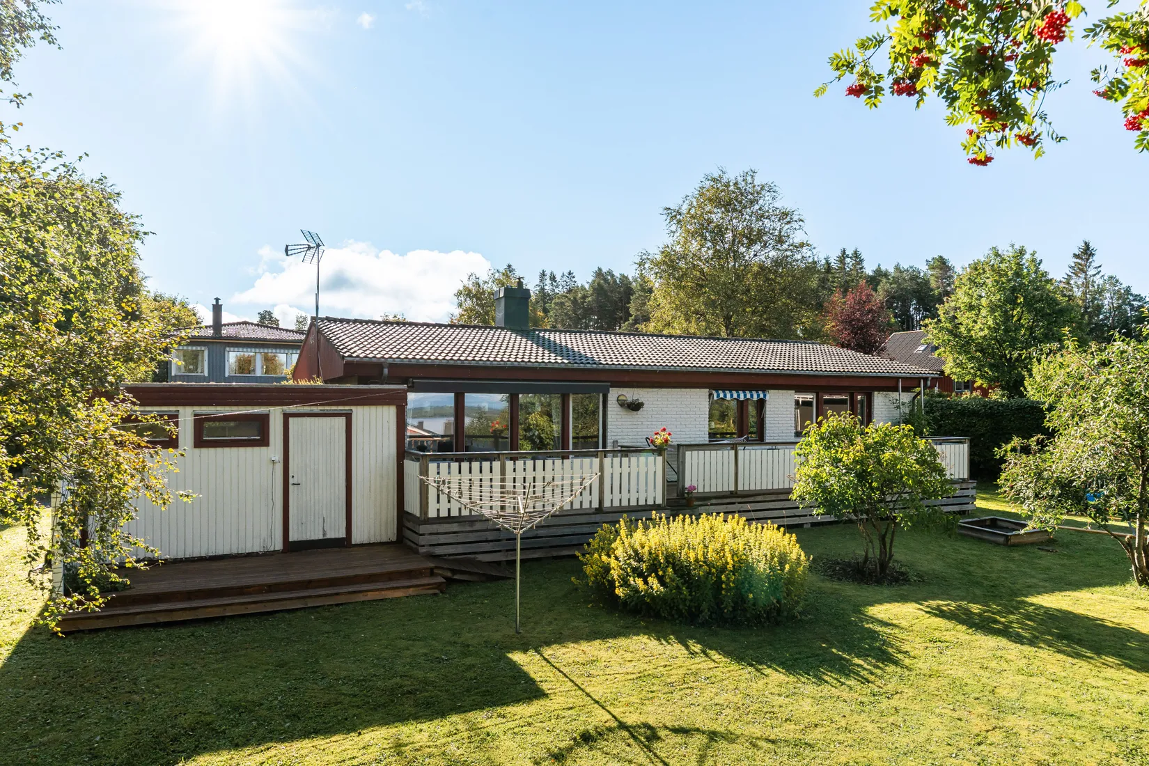 Villa, Kari-Larsvägen 4, Orrviken, Östersund