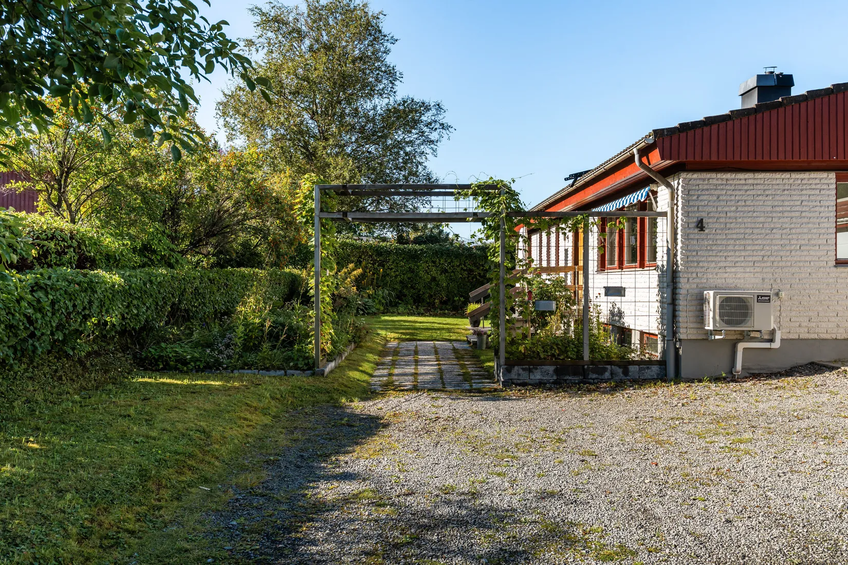 Villa, Kari-Larsvägen 4, Orrviken, Östersund