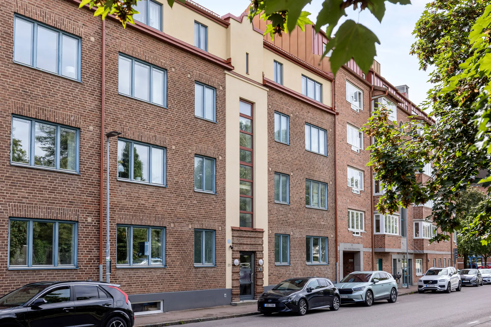 Bostadsrätt, Nordbanegatan 35, Centrum, Halmstad