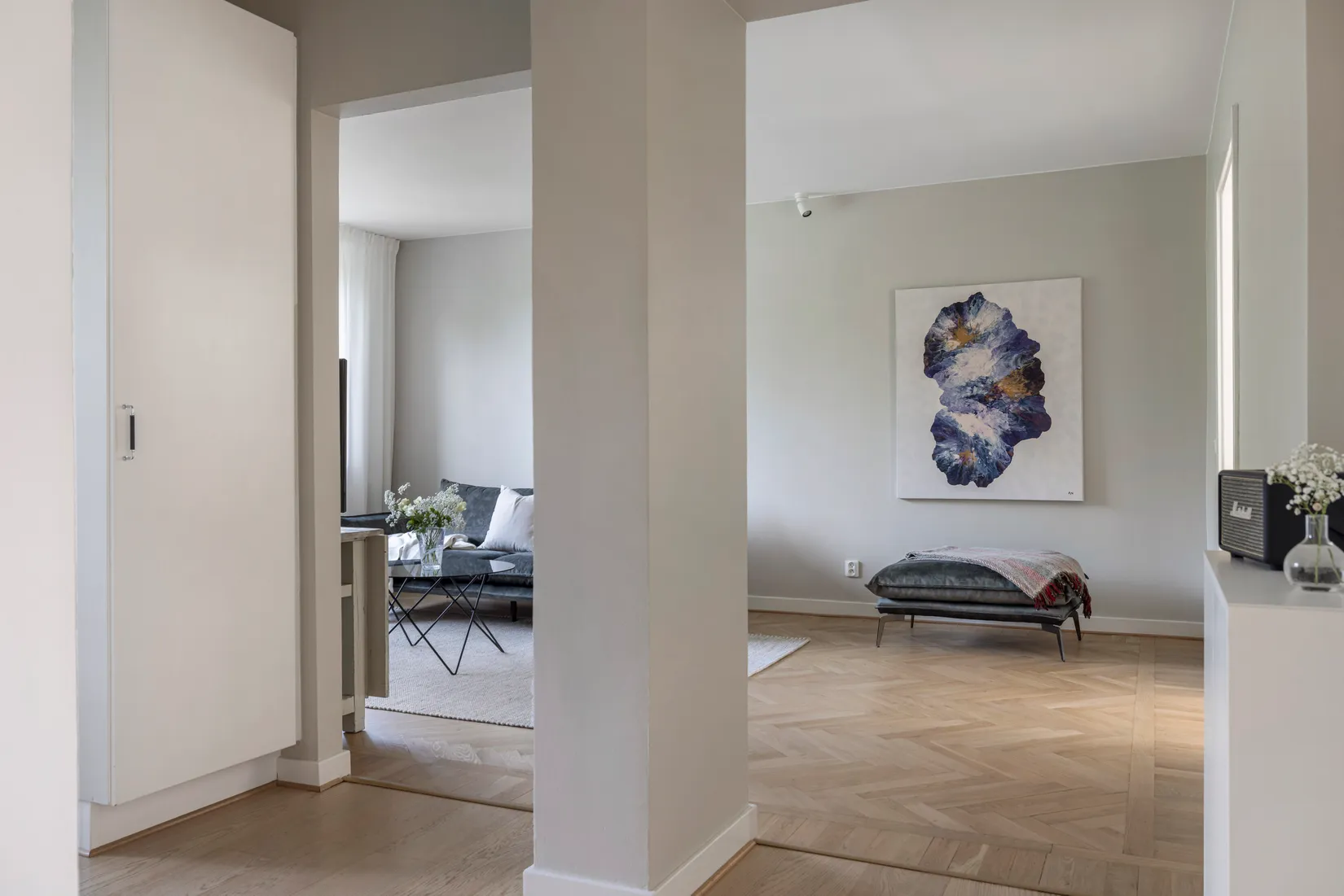 Bostadsrätt, Nordbanegatan 35, Centrum, Halmstad