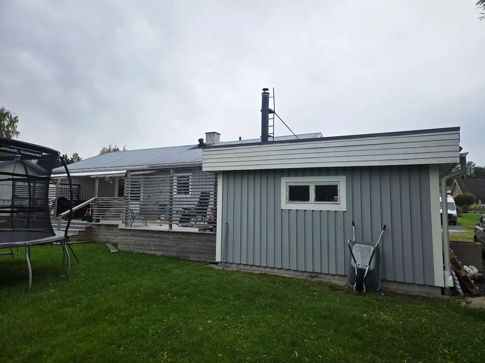 Villa, Bygdegårdsvägen 21, Gottne, Örnsköldsvik