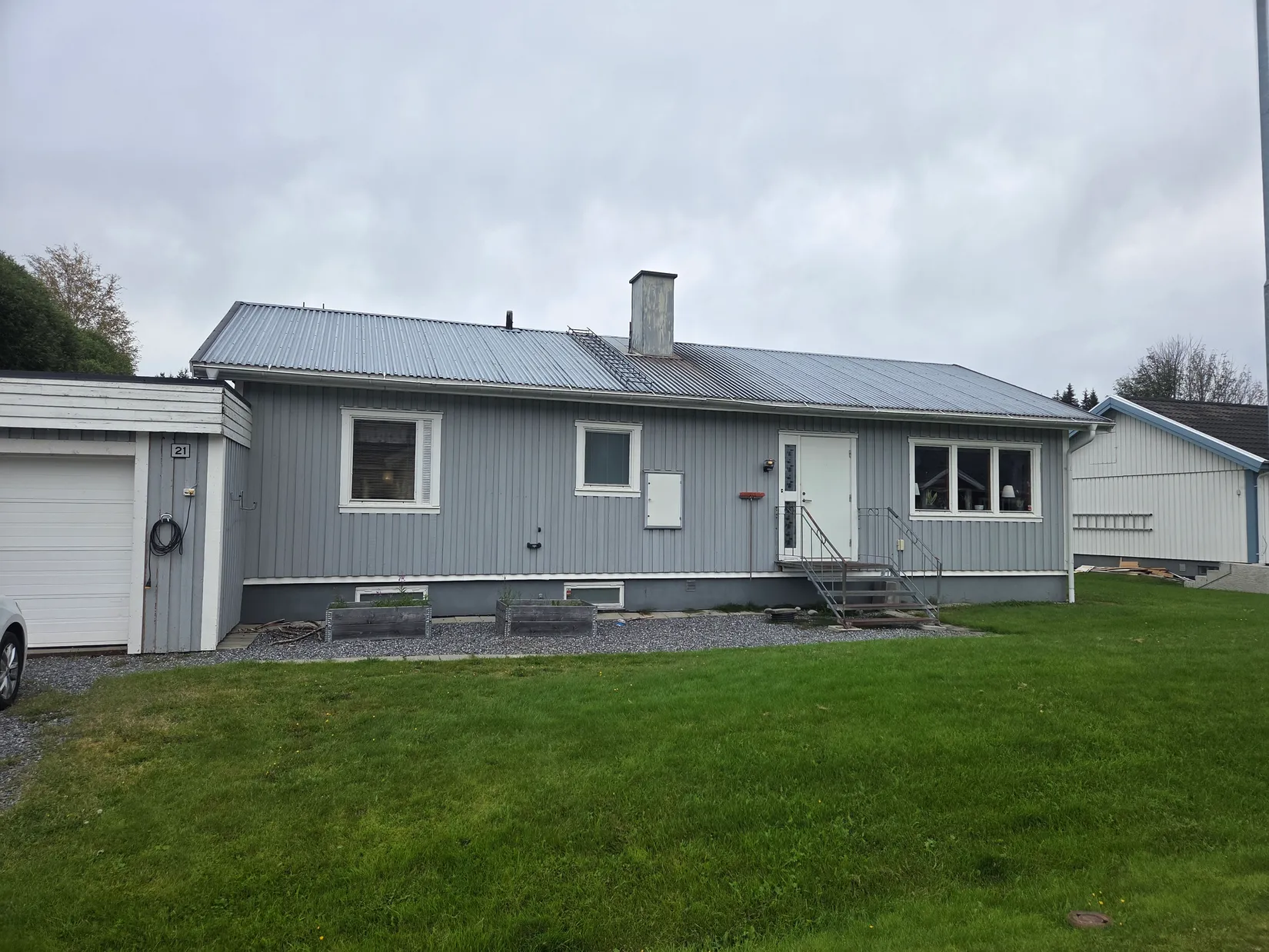 Villa, Bygdegårdsvägen 21, Gottne, Örnsköldsvik
