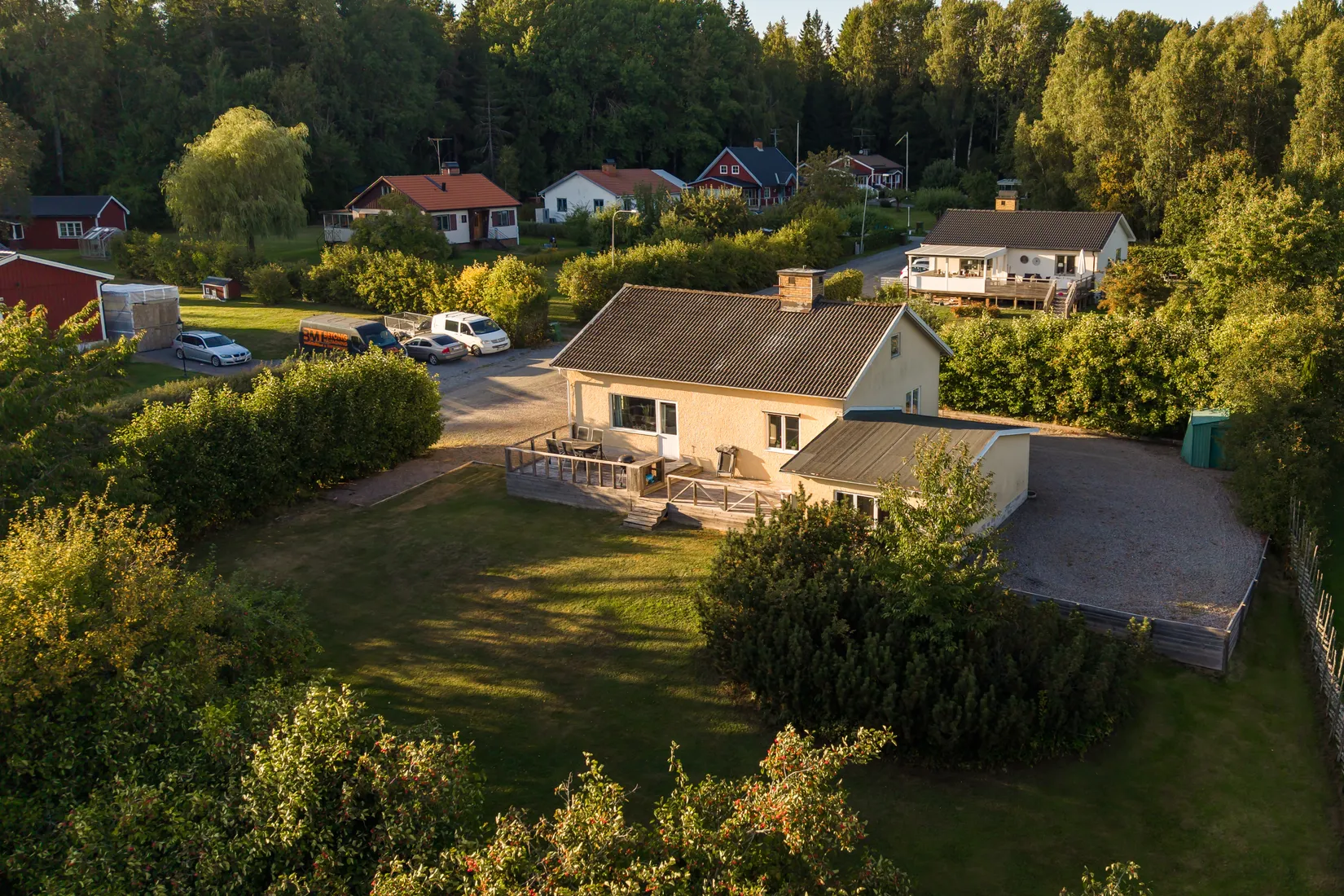 Villa, Väsbyvägen 6, Grums