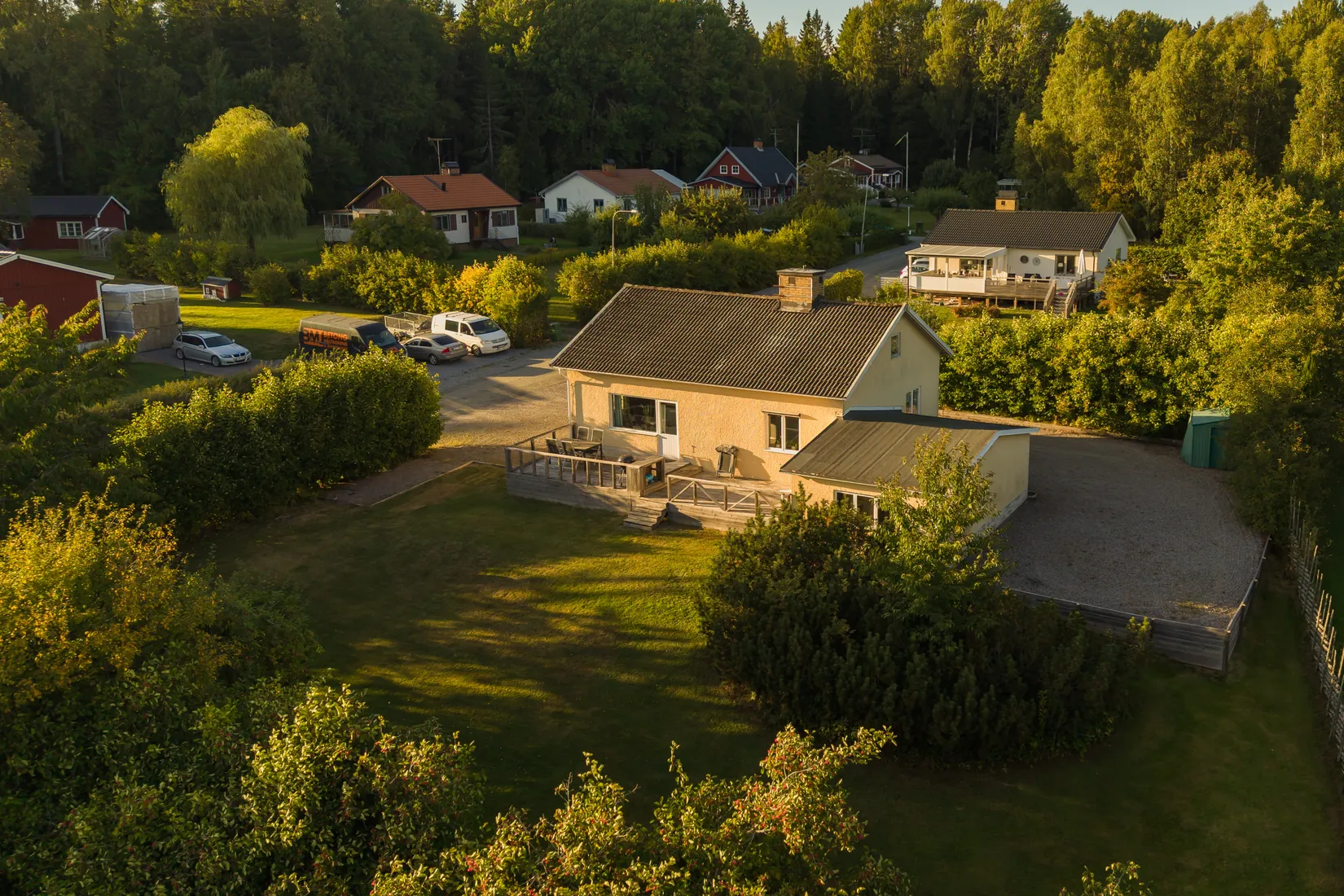Villa, Väsbyvägen 6, Grums