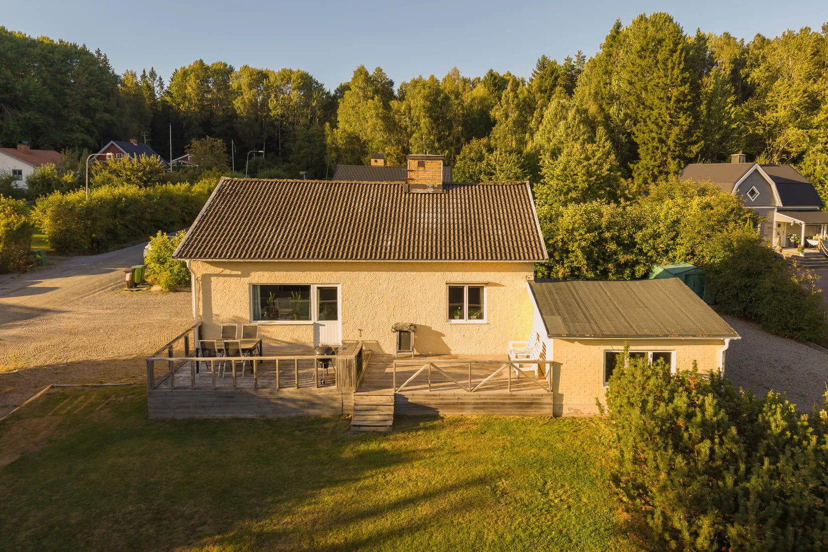 Villa, Väsbyvägen 6, Grums