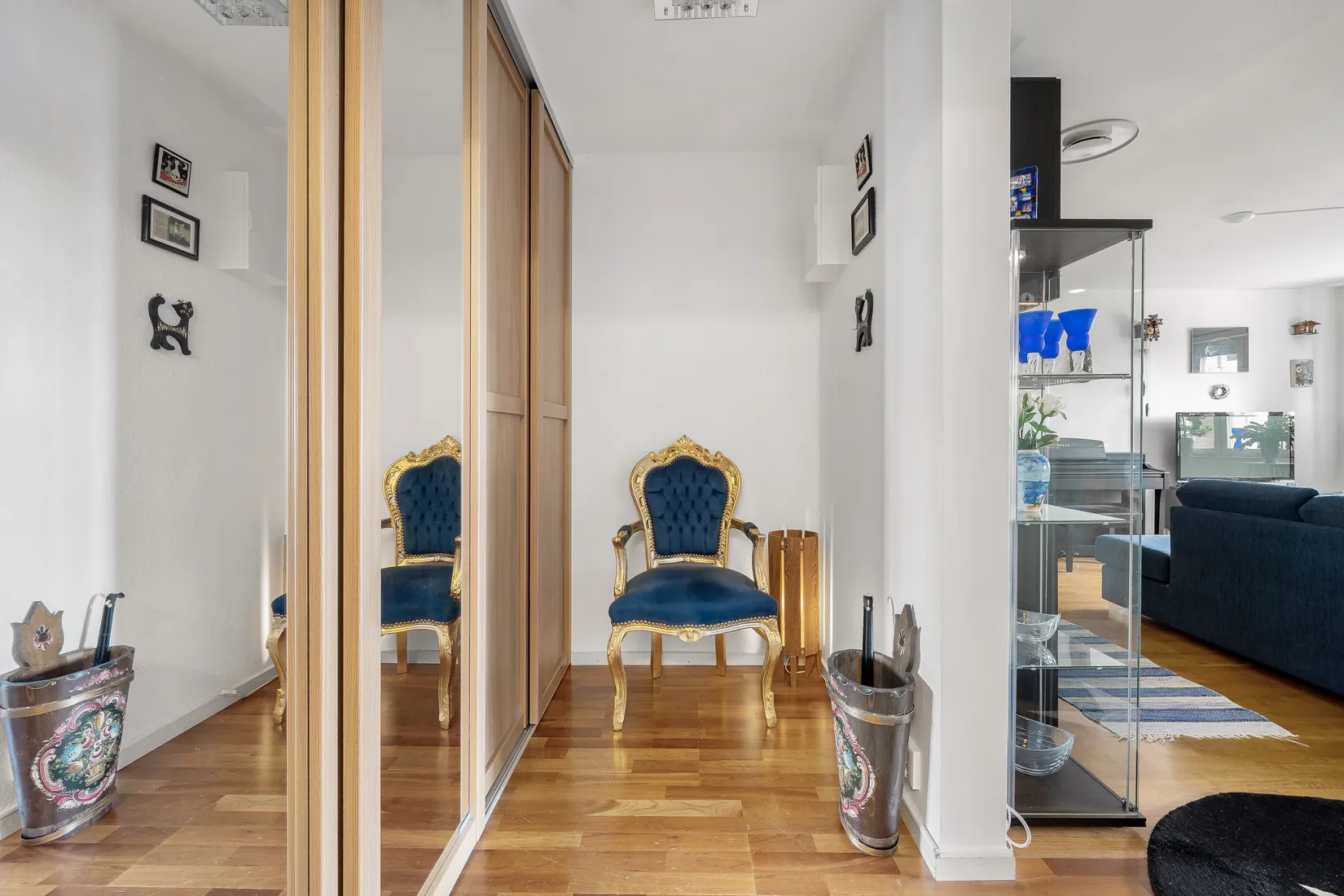 Bostadsrätt, Larsbergstorget 5, Larsberg, Lidingö