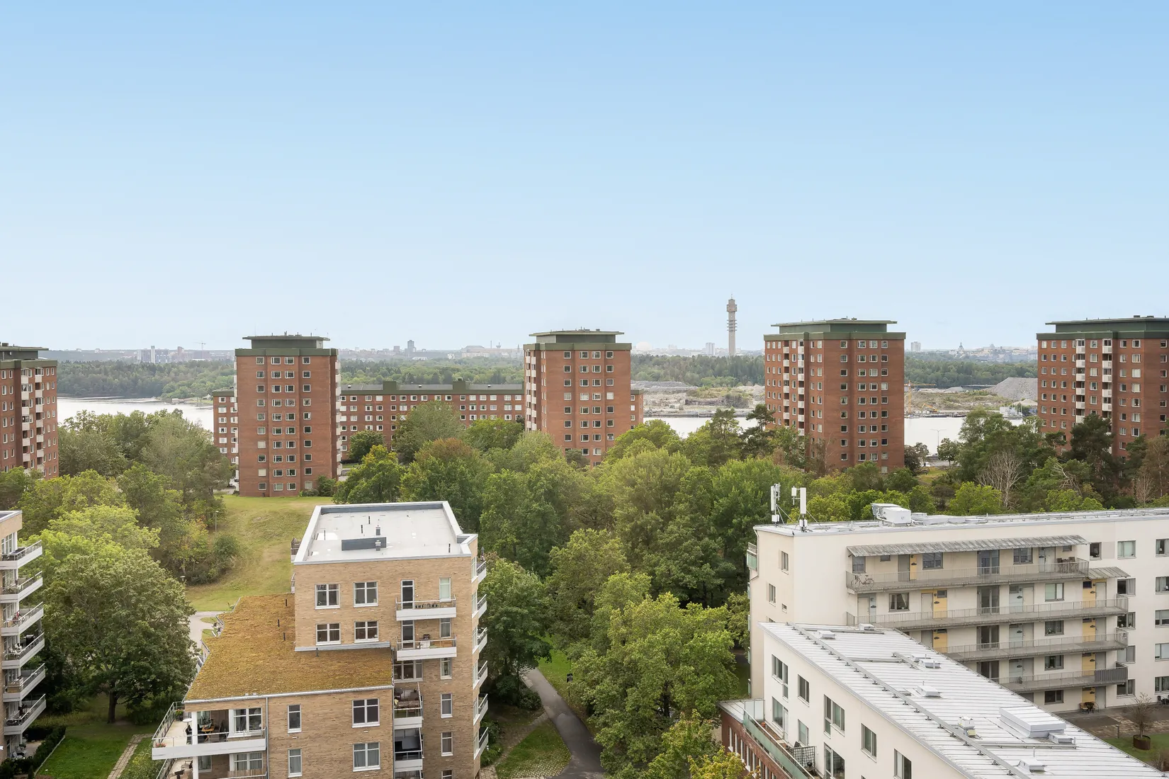 Bostadsrätt, Larsbergstorget 5, Larsberg, Lidingö