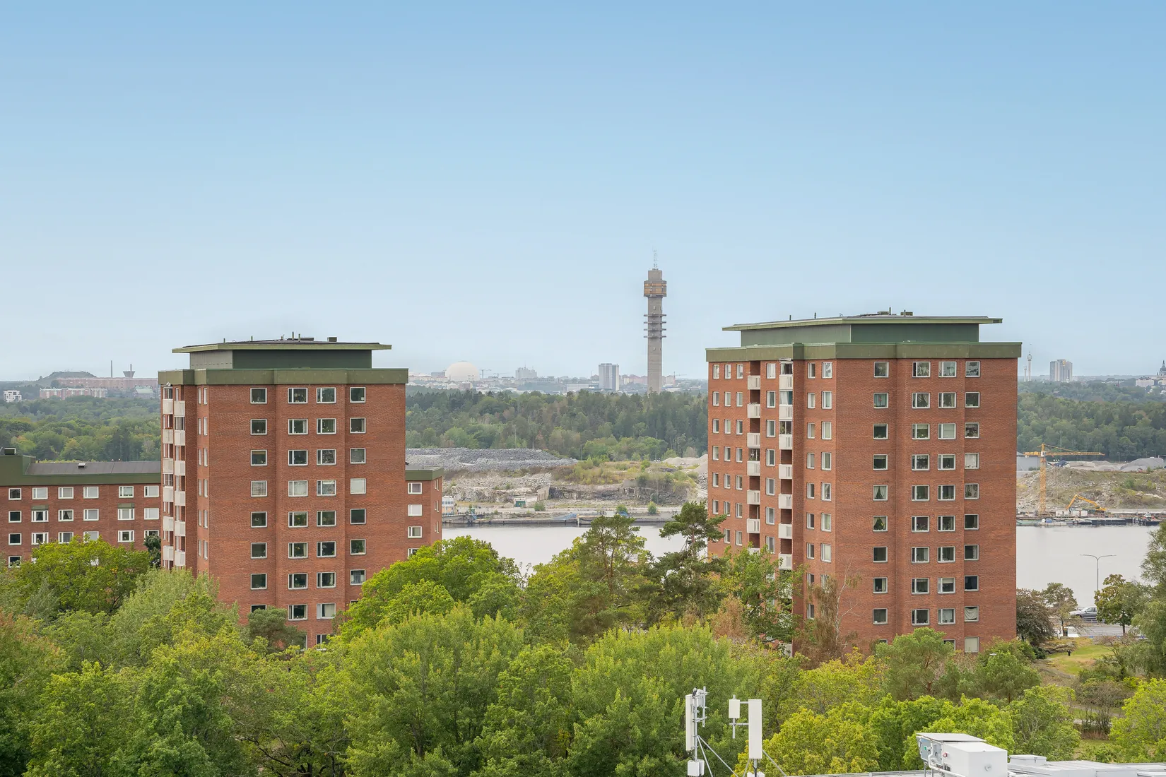 Bostadsrätt, Larsbergstorget 5, Larsberg, Lidingö